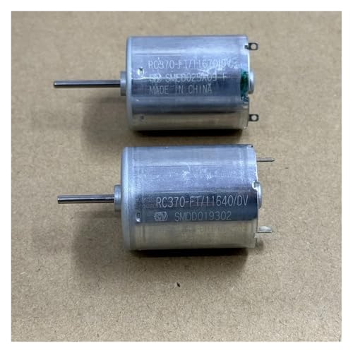 RC-370FT/11640/DV 24mm RF-370CB-11670 Mute electronic starter DC 12V-24V 6000RPM for Car AC Door Window A von SHFTQXSLAT