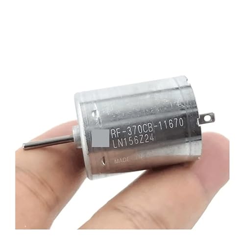 RF-370CB-11670 Metal Brush electronic starter DC 12V-24V 6000RPM Slow Speed 370 Engine for Toy Car Door Window Actuator von SHFTQXSLAT