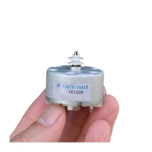 RF-500TB-14415 500 electronic starter DC 5V 6V 3800RPM 32mm Diameter Round Spindle electronic starter DIY von SHFTQXSLAT