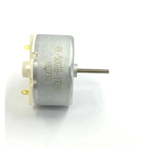 RK500TB RK500TB-17280 DC 6V 7.4V 12V 32mm Diameter Round Spindle DC electronic starter 15mm Long Shaft von SHFTQXSLAT