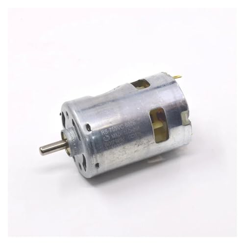 RS-755VC-6026 High Power electronic starter DC 12V-24V 20600RPM High Speed Engine with Cooling Fan von SHFTQXSLAT