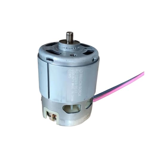 RZ-735VA-9517 18V 20000rpm high speed carbon brush electronic starter 735 DC electronic starter with cooling fan von SHFTQXSLAT