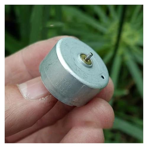 Solar Experimental electronic starter Current 24.2mm 300 electronic starter Precious Metal Brushes DC6V-9V 13MA 4300-6500rpm von SHFTQXSLAT