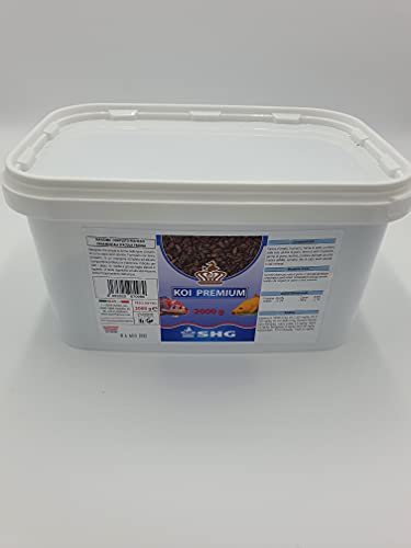 SHG KOI Premium 2000gr Teichfutter Karpfen Goldfisch von SHG