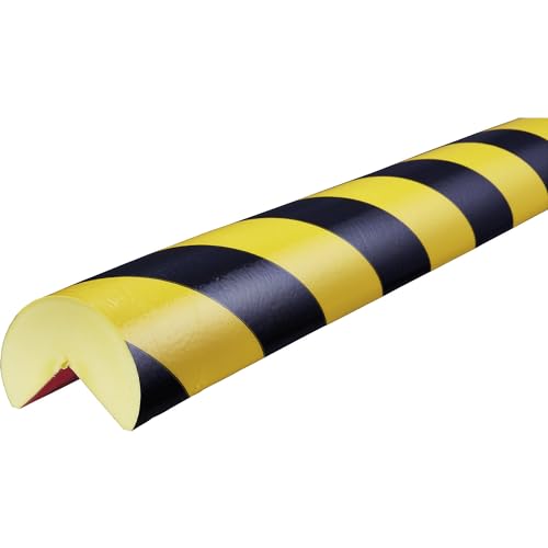 SHG | Knuffi® Eckenschutz | Typ A+ SOFT | 1-m-Stück | schwarz/gelb von SHG