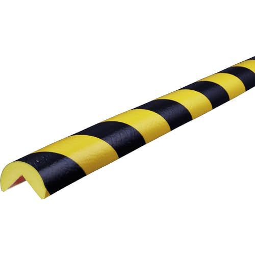 SHG | Knuffi® Eckenschutz | wiederverwendbar | Typ A | 1-m-Stück | schwarz/gelb von SHG