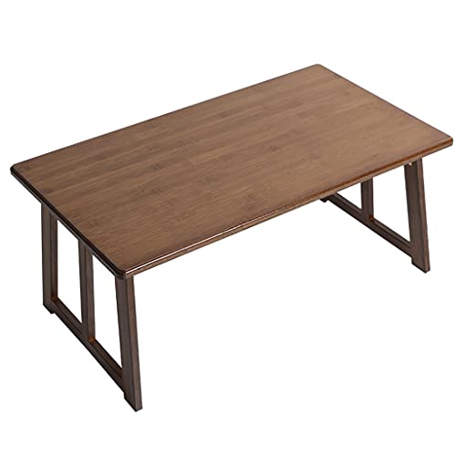 SHGDAIO Tische, faltbar, Kleiner Bambus-Schreibtisch, Balkon, Tee, Wohnzimmer, niedriger Kaffee, einfaches Essen von SHGDAIO
