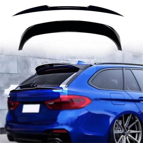 Heckspoiler Für 5 Series Für Touring G31 2018-2023 Autodachspoiler Heckspoiler Top Mittelflügel Karosserie-Kits Modifikation Auto Spoiler(Set B) von SHGJGH
