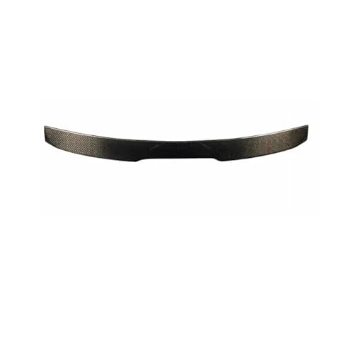Heckspoiler Kompatibel mit 5 Series E60 520i 525i 530i 2004-2010 Hinten Dach Lip Spoiler Schwanz Fin Bodykit Schwanz Flügel Feste Wind Spoiler Auto Spoiler(Carbon Printing) von SHGJGH