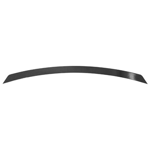 Heckspoiler Kompatibel mit Jeep Kompatibel mit Grand Kompatibel mit Cherokee 2013-2020 Mitteldachspoiler ABS Heckflügel Body Kit Glänzend Schwarz Oder Carbonfaser-Look Auto Spoiler(Carbon Fiber Look2) von SHGJGH