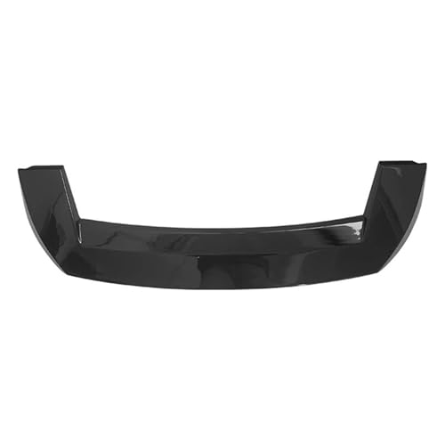 Heckspoiler Kompatibel mit Jeep Kompatibel mit Grand Kompatibel mit Cherokee 2013-2020 Mitteldachspoiler ABS Heckflügel Body Kit Glänzend Schwarz Oder Carbonfaser-Look Auto Spoiler(Glossy Black2) von SHGJGH