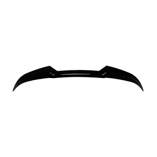 SHGJGH Heckspoiler Für 1er F40 2019+ Heckspoiler Im Blade-Stil Kleine Heckspoiler-Modifikation Auto Spoiler(Glänzend schwarz) von SHGJGH