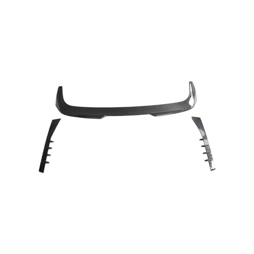 SHGJGH Heckspoiler Für 3Series G81 Für M3 FRP 2022-2023 Auto-Kofferraum-Dachspoiler Auto-Heckdach- Und Seitenflügelspoiler Auto Spoiler(Dry Carbon) von SHGJGH