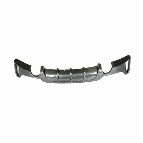 SHGJGH Heckspoiler Für 4-Serie F32 F33 F36 435i 2014 2015 2016 2017 2018 2019 2020 Heckdiffusor Lippe Stoßstange Auto Kofferraumspoiler Splitter Auto Spoiler(Kohlefaser-Look) von SHGJGH