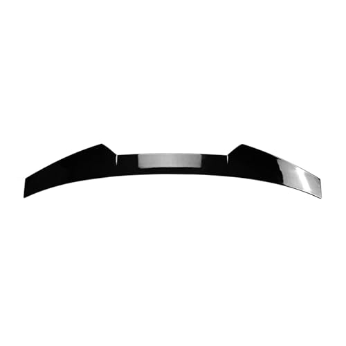 SHGJGH Heckspoiler Für A3 S3 8V Limousine 2014 2015 2016 2017 2018 2019 2020 Heckspoiler Dachspoiler Flügel Heckklappe Obere Splitterlippe Auto Spoiler(Glänzend schwarz) von SHGJGH