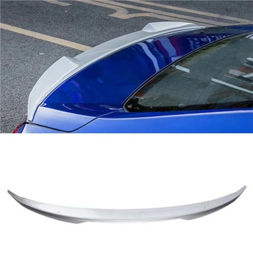 SHGJGH Heckspoiler Für Accord Für JDM V Type 2018-2022 V Typ Außen Heckspoiler Heckspoiler Heckklappe Trim Splitter Lip Auto Spoiler(Silber) von SHGJGH
