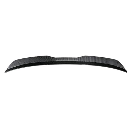 SHGJGH Heckspoiler Für VW Für Golf 4 Für MK4 R32 Für Fließheck 1999-2006 Auto Heckspoilerlippe Verlängerung Heckspoilerlippe Heckflügel Auto Spoiler(Kohlenstoff-Look) von SHGJGH