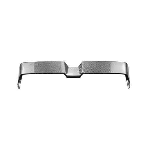 SHGJGH Heckspoiler Für VW Für Polo Für Oettinger Für MK5 6R 6C 2009-2017 Heckspoiler Spoiler Mit Festem Wind Außenmodifikation Karosserie-Kit Auto Spoiler(Kohlenschwarz) von SHGJGH