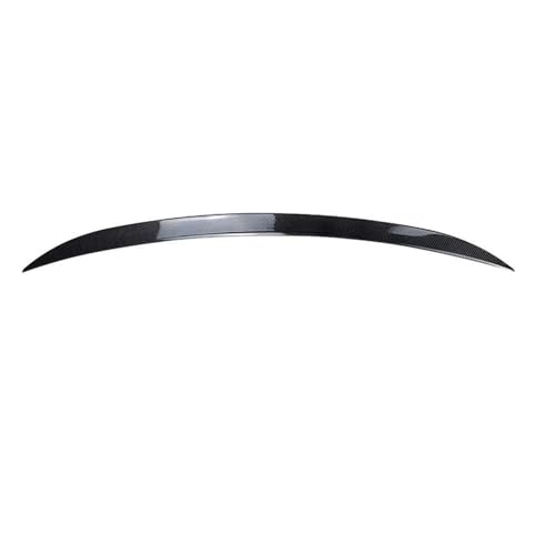 SHGJGH Heckspoiler Kompatibel mit M5 520i 528i 535i 530i 525i F10 F18 2010 2011 2012 2013 2014 2015 2016 Spoiler Durch Glanz Schwarz Carbon Auto Spoiler von SHGJGH