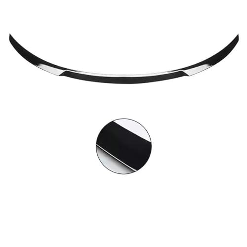 SHGJGH Heckspoiler Kompatibel mit Tesla Kompatibel mit Modell 3 Kompatibel mit Y 2017 2018 2019 2020 2021 2022 2023 2024 Spoiler Zubehör Heckspoiler Flügel Auto Außen Auto Spoiler(Carbon Glossy) von SHGJGH
