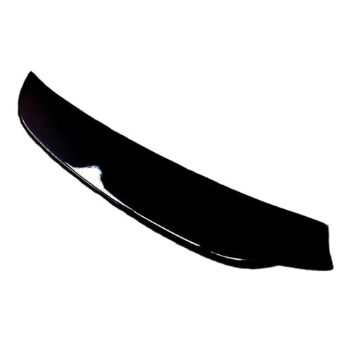 SHGJGH Heckspoiler Kompatibel mit VW Kompatibel mit Caddy Kompatibel mit MK2 2003-2015 Heckspoilerflügellippe ABS Glanz Schwarz Carbon Look Body Kit Abdeckung Auto Spoiler(Glänzend schwarz) von SHGJGH