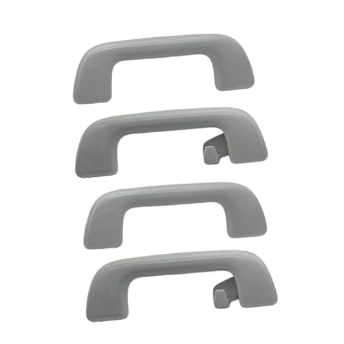 SHGJGH Türinnengriff 4x Für Toyota Für Yaris 2008-2017 Armlehne Decke Pull Griff Tür Sicherheit Hand 74610-52030B0 74619-0M010 74610-52020 Türgriff Innentür(Grey) von SHGJGH