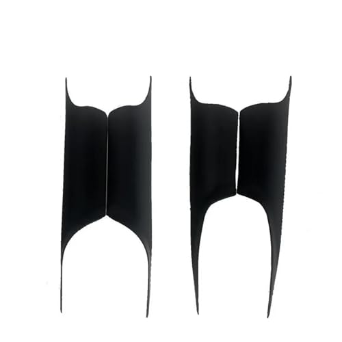 SHGJGH Türinnengriff 51429151212 51419115501 Carbonfaser-Seitentür-Innengriff-Zugabdeckung 2008-2015 Für 7er F01/F02 Türgriff Innentür(F02 Extend black) von SHGJGH