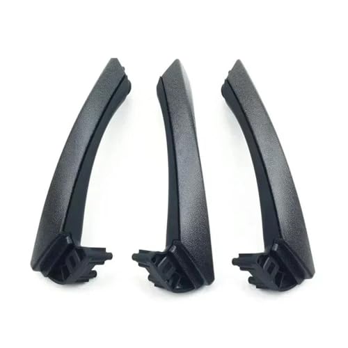 SHGJGH Türinnengriff 6-teiliges Set Auto-Innenersatz Für 3er E90 E91 E92 316 318 320 325 328i Mattschwarz LHD/RHD Türgriff Innentür(LHD SET Black) von SHGJGH