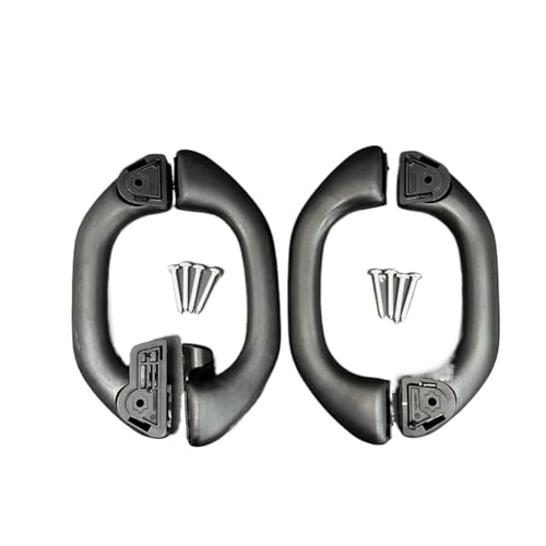 SHGJGH Türinnengriff 6N0857607K Innen Dach Greifen Pull Haltegriff für VW für Golf 4 für GTI R32 für Polo 9N für Jetta für MK4 für Bora A4 Türgriff Innentür(2pc Front 2pc Rear) von SHGJGH