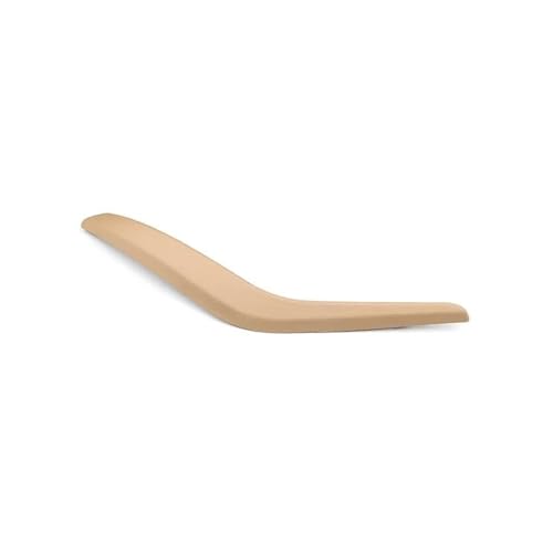 SHGJGH Türinnengriff Auto-Innenverkleidung Zugverkleidung linke und rechte Seite Auto-Innentürgriffabdeckungen Für X1 E84 2010–2016 Türgriff Innentür(Beige Right) von SHGJGH
