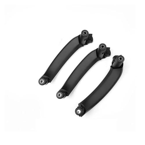 SHGJGH Türinnengriff Auto Schwarz/Beige Innentürgriff Verkleidungsgriff Innentürgriffe Für X3 F25 X4 F26 2010 2011 2012-2017 Türgriff Innentür(Black 3pcs) von SHGJGH