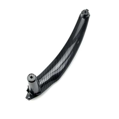 SHGJGH Türinnengriff Auto Vorne Hinten Innen Panel Pull Trim Für E70 E71 X5 X6 2007 2008 2009 2010 2011 2012 2013 2014 Türgriff Innentür(CarbonF-Right-Front) von SHGJGH