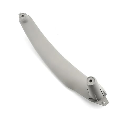 SHGJGH Türinnengriff Auto Vorne Hinten Innen Panel Pull Trim Für E70 E71 X5 X6 2007 2008 2009 2010 2011 2012 2013 2014 Türgriff Innentür(Gray-Left-Rear) von SHGJGH