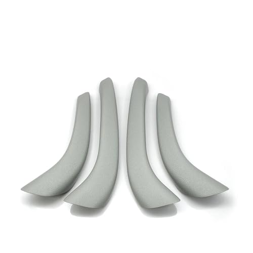 SHGJGH Türinnengriff Auto Vorne Hinten Links Rechts Innen Tür Griff Äußere Abdeckung Ersatz Für Benz Für S Klasse W220 1998-2003 2208101354 Türgriff Innentür(Gray 4PCS) von SHGJGH