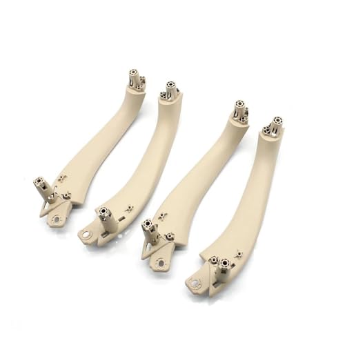 SHGJGH Türinnengriff Autoinnenraum Vorne Hinten Links Rechts Griff Innen Pull Abdeckung Trim Für X3 X4 G01 G02 F97 F98 2018-2022 Türgriff Innentür(Beige 4PCS) von SHGJGH