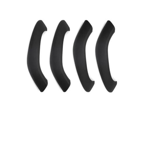 SHGJGH Türinnengriff Das Autogriff-Ersatzkit für X1 X2 F48 F49 F39 Innenraum-Automobil-Modifikationszubehör Türgriff Innentür(Black - 4pcs) von SHGJGH