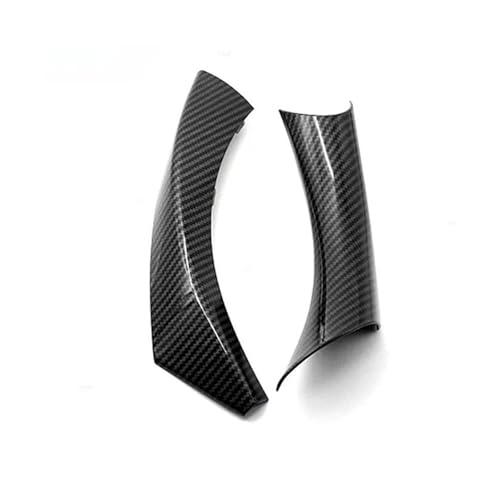 SHGJGH Türinnengriff E90 Türgriffabdeckung Für 3er E90 E91 316 318 320 325 328 2005 2006 2007 2008 2009 2010 2011 2012 Türgriff Innentür(Carbon Pattern Right) von SHGJGH