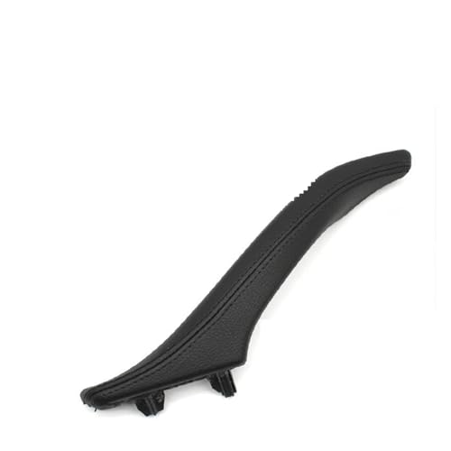 SHGJGH Türinnengriff F10 F11 Links Rechts Innen Passagier Leder Pull Montage Ersatz Für 5 Serie 520i 523i 525i 528i 535i Türgriff Innentür(Left Black) von SHGJGH