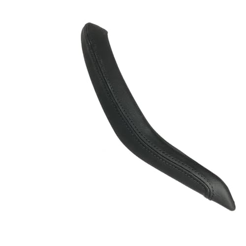 SHGJGH Türinnengriff F15 F16 Schwarzer Innenraum Passagier Leder Pull Äußere Abdeckung Trim Ersatz Für X5 X6 2014 2015 2016 2017 2018 Türgriff Innentür(Right Black) von SHGJGH