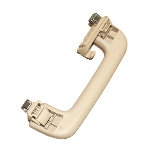 SHGJGH Türinnengriff Für A4 B8 A6 C7 Q3 Q5 Autodachgriff-Befestigungseisenclip Autodachgriff-Armlehnenabdeckung Türgriff Innentür(Beige left rear) von SHGJGH