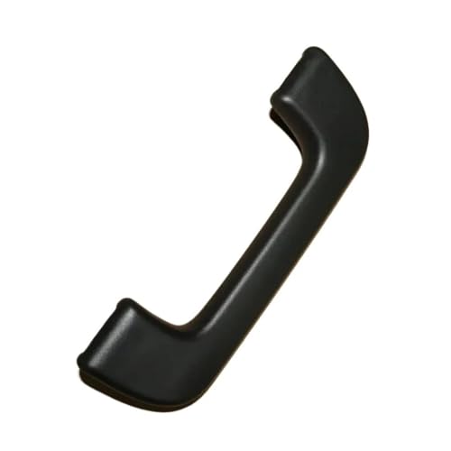 SHGJGH Türinnengriff Für A4 B8 A6 C7 Q3 Q5 Autodachgriff-Befestigungseisenclip Autodachgriff-Armlehnenabdeckung Türgriff Innentür(Black front right) von SHGJGH