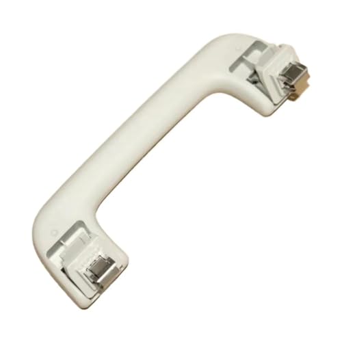SHGJGH Türinnengriff Für A4 B8 A6 C7 Q3 Q5 Autodachgriff-Befestigungseisenclip Autodachgriff-Armlehnenabdeckung Türgriff Innentür(Grey Left front) von SHGJGH