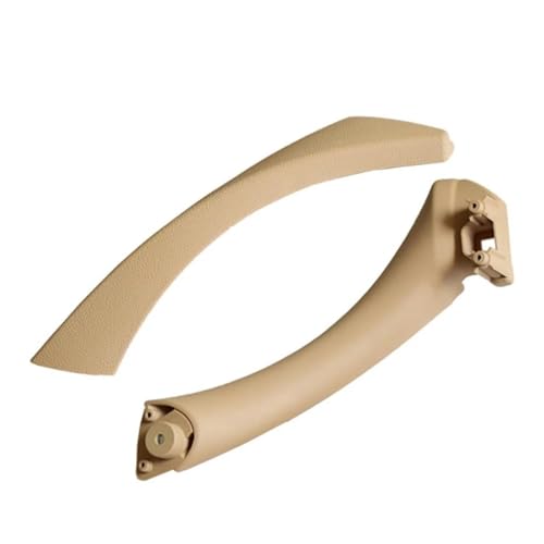 SHGJGH Türinnengriff Für E90 E91 Für 3-Serie Auto Innen Tür Griff Limousine Pull Trim Abdeckung 51417230850 51419150335 51419150340 Türgriff Innentür(Beige-Set-Left) von SHGJGH