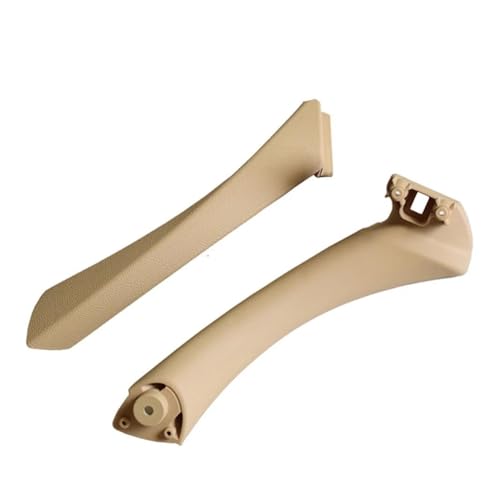 SHGJGH Türinnengriff Für E90 E91 Für 3-Serie Auto Innen Tür Griff Limousine Pull Trim Abdeckung 51417230850 51419150335 51419150340 Türgriff Innentür(Beige-Set-Right) von SHGJGH
