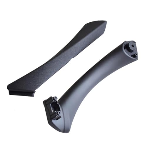 SHGJGH Türinnengriff Für E90 E91 Für 3-Serie Auto Innen Tür Griff Limousine Pull Trim Abdeckung 51417230850 51419150335 51419150340 Türgriff Innentür(Black-Set-Left) von SHGJGH