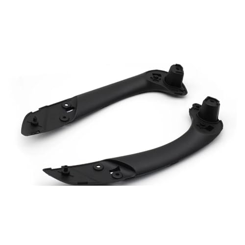 SHGJGH Türinnengriff Für Megane 3 Für MK3 Für Fluence 2008-2016 Auto Vorne Links Rechts Innen Grip 809540001R 809600007R Türgriff Innentür(Black 2PCS) von SHGJGH