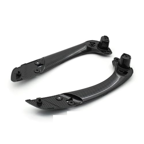 SHGJGH Türinnengriff Für Megane 3 Für MK3 Für Fluence 2008-2016 Auto Vorne Links Rechts Innen Grip 809540001R 809600007R Türgriff Innentür(Carbon 2PCS) von SHGJGH