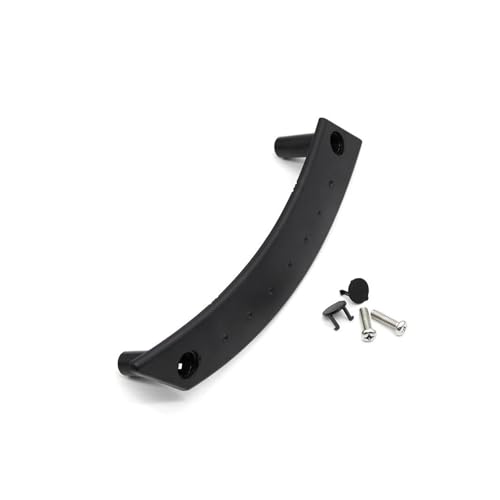 SHGJGH Türinnengriff Innen Auto Links Rechts Türgriff Abdeckung Panel Trim Ersatz Für VW 2000 2001 2002 2003 2004-2010 Türgriff Innentür(Black Left) von SHGJGH