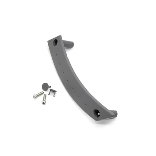 SHGJGH Türinnengriff Innen Auto Links Rechts Türgriff Abdeckung Panel Trim Ersatz Für VW 2000 2001 2002 2003 2004-2010 Türgriff Innentür(Gray Right) von SHGJGH