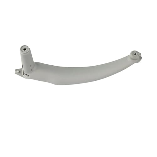 SHGJGH Türinnengriff Innen Links Rechts Passagier Tür Pull Griff Abdeckung Panel Trim Ersatz für X5 X6 E70 E71 E72 2007-2013 Türgriff Innentür(Right grey) von SHGJGH